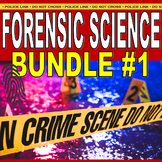 FORENSIC SCIENCE BUNDLE #1 (20+ Assignments / 70+ Pages / 
