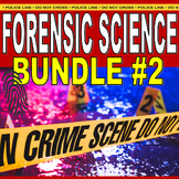 FORENSIC SCIENCE BUNDLE #2 (20+ Assignments / 90+ Pages) -