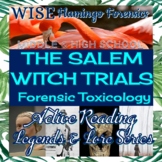 FORENSIC TOXICOLOGY Salem Witch Trials LEGENDS & LORE SERIES