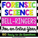 FORENSICS BELLRINGERS- An Entire Year of START Questions