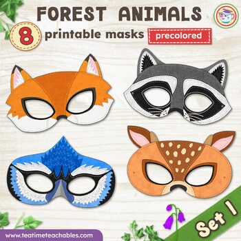 Animal mask workshop  Animal masks, Animal masks for kids, Animal