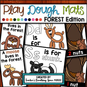 Nonseasonal Play Dough Mats 2