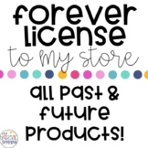 FOREVER License To My Store! - All Products Bundled!