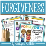 FORGIVENESS Activities and Lessons - Character Education- forgive