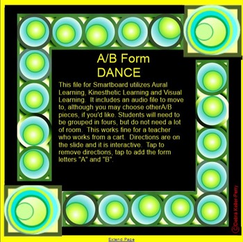 Preview of FORM(A/B) Dance + Visual + Aural (in limited space)~Smartboard