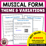 Theme and Variations Form in Music