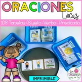 Silly sentences in Spanish | Formando Oraciones Tontas | O