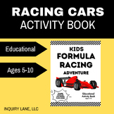FORMULA GRAND PRIX RACING LEARNING ACTIVITY PUZZLE GAMES B