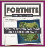 FORTMATH -  Distance Between Two Points on a Coordinate Plane