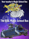 FORTNITE & Magic School Bus Funny Class Poster - Fun, Colo