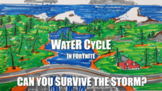 FORTNITE WATER CYCLE ARTS INTEGRATION STEAM