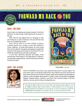Preview of FORWARD ME BACK TO YOU by Mitali Perkins - Teacher Guide