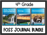 FOSS 4th Grade: Journal Bundle