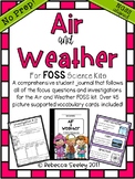 FOSS- Air and Weather: A Kid Friendly Science Journal