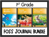 FOSS 1st Grade: Journal Bundle