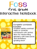 FOSS- Light and Sound Interactive Notebook, 1st grade