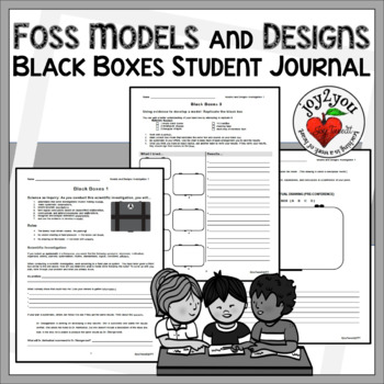 Preview of FOSS MODELS & DESIGNS - Black Boxes Student Journal