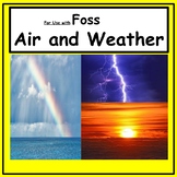 FOSS Science Grade 1 - Air and Weather Unit worksheets / workbook