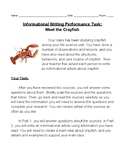 FOSS Science Life Structures Crayfish / SBAC Writing Perfo