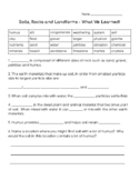 FOSS Soils Rocks Landforms Investigation 1  No Prep Review