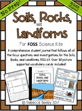 FOSS Soils, Rocks, and Landforms: A Kid Friendly Science Journal
