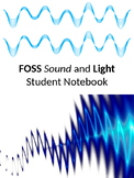 FOSS Sound and Light Student Notebook
