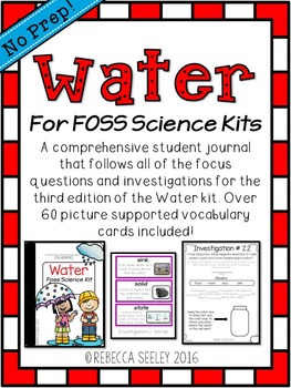 Preview of FOSS-Water: A Kid Friendly Science Journal