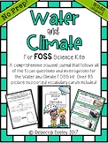 FOSS- Water and Climate: A Kid Friendly Science Journal