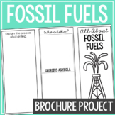 FOSSIL FUELS: Earth Science Research Project | Vocabulary 
