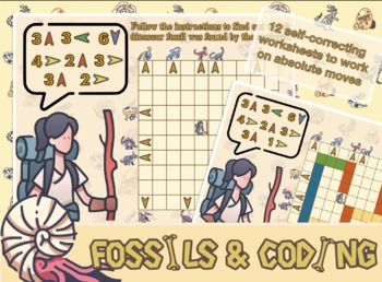 Preview of FOSSILS AND CODING