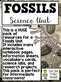 FOSSILS - Science Unit for Intermediate Students