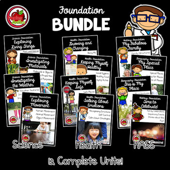 Preview of FOUNDATION MEGA BUNDLE (Distance Learning)