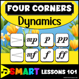 FOUR CORNERS DYNAMICS GAME | Spring Music Four Corners Gam