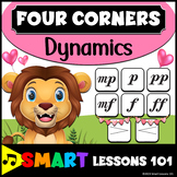 FOUR CORNERS DYNAMICS GAME | Valentine Music Game | Music 