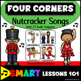 FOUR CORNERS NUTCRACKER SONGS Game | Christmas Music Game 