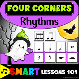 FOUR CORNERS RHYTHM GAME | Halloween Music Game | Music 4 