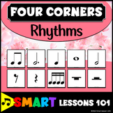 FOUR CORNERS RHYTHM GAME | Spring Music Game | Spring Musi