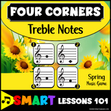 FOUR CORNERS SPRING NOTE READING Game | Four Corners Music