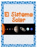 Lesson Plan & Activities BUNDLE: El Sistema Solar - Spanis
