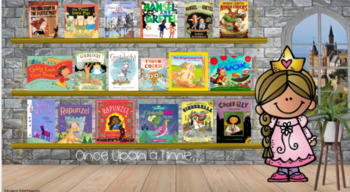 Preview of FOUR Fractured Fairy Tales Digital Libraries with BONUS Materials