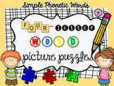 WORD PUZZLES (phonetic 4 letter words)