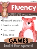 Reading Fluency Games - FOURTH 100 Fry Phrases