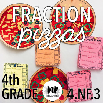 Preview of FOURTH GRADE FRACTIONS PROJECT