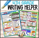 FOURTH GRADE WRITING REFERENCE SHEETS