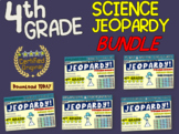 FOURTH GRADE SCIENCE JEOPARDY BUNDLE! Organisms, Waves, En