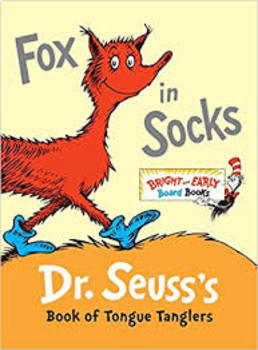 Preview of FOX IN SOCKS COMPREHENSION GUIDE!       WITH ANSWERS!
