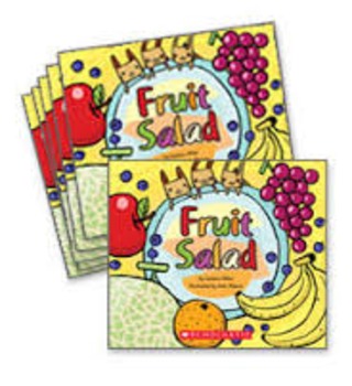Preview of F&P Level A Guided Reading Lesson Plan Bundle