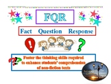 FQR--Fact, Question, Response