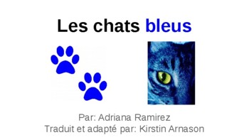 Preview of FR 09 #1 - Les chats bleus - Short story