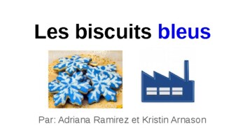 Preview of FR 9 #2 - Les Biscuits Bleus - Short story